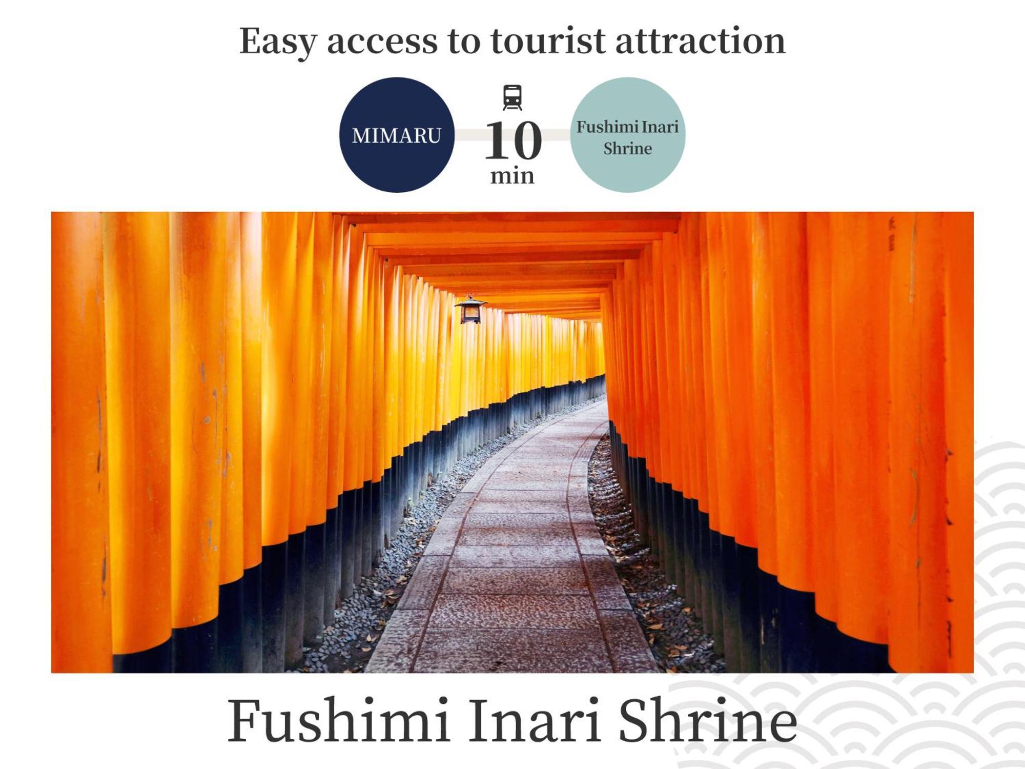 Mimaru Suites Kyoto Shijo Exterior foto