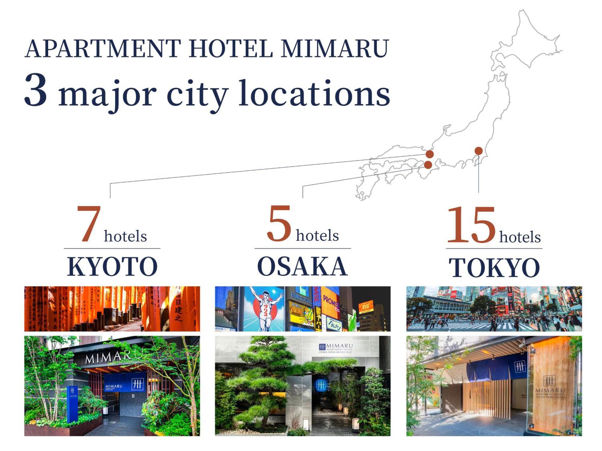 Mimaru Suites Kyoto Shijo Exterior foto